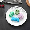 Halloween figures silicone mould for ice cubes and for baking 6-grid