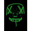 Halloween LED Mask green