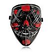 Halloween LED Mask neon blue