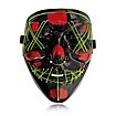 Halloween LED Mask neon-green