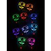 Halloween LED Mask neon-green