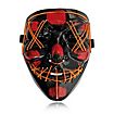 Halloween LED Mask orange