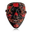Halloween LED Mask orange