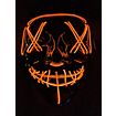 Halloween LED Mask orange