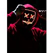 Halloween LED Mask orange