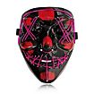 Halloween LED Mask pink