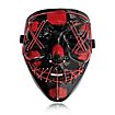 Halloween LED Mask pink