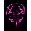 Halloween LED Mask pink