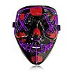 Halloween LED Mask purple