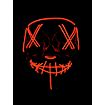 Halloween LED Mask red