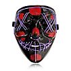 Halloween LED Mask white