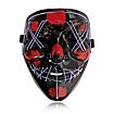 Halloween LED Mask white