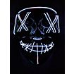 Halloween LED Mask white