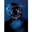 Halloween LED Mask white