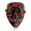 Halloween LED Mask yellow