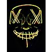Halloween LED Mask yellow