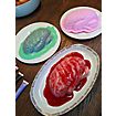 Halloween silicone moulds set brains for pudding, ice cubes and baking, set of 2