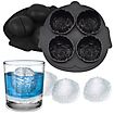 Halloween silicone moulds set brains for pudding, ice cubes and baking, set of 2