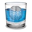 Halloween silicone moulds set brains for pudding, ice cubes and baking, set of 2