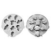 Halloween silicone moulds set Halloween monsters and symbols for baking, for chocolate and ice cubes Set of 3