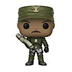 Halo - Sgt. Johnson Funko POP! Figur (Chase Chance)