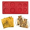 Harry Potter - Chocolate /ice cube mold "Gringotts Bank Coins"