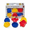 Harry Potter - Harry Potter Kawaii Cookie Cutter/Cookie Stamp Pack of 6