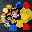 Harry Potter - Harry Potter Kawaii Cookie Cutter/Cookie Stamp Pack of 6