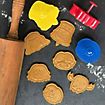 Harry Potter - Harry Potter Kawaii Cookie Cutter/Cookie Stamp Pack of 6
