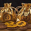 Harry Potter - Pralinen/Eiswürfel Form "Gringotts Bank Münzen"