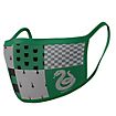 Harry Potter - Slytherin Face Covering Double Pack