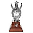 Heraldic Griffin Desk Clock