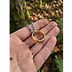 Herr der Ringe Der Eine Ring vergoldet