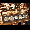 Hobbit - Dwarven Treasure Coin Set