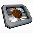 James Bond replica 1/1 GoldenEye lens and keys Limited Edition