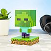 Minecraft - Minecraft 3D Motive Lamp "Zombie"