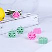 Mini pumpkins silicone mould for fruit gums and for baking 18-grid