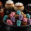 Large skull silicone mould for ice cubes, chocolate and baking 8.5 cm 