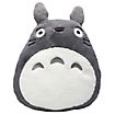 My Neighbor Totoro - Nakayoshi cushion - grey Totoro
