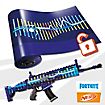 Nerf Fortnite Blue Shock Blaster