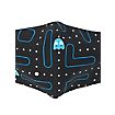 OppoSuits Pac-Man Mouth Mask