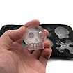 Pirate skull silicone mould for ice cubes and for baking 8-grid