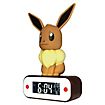 Pokémon - Evoli alarm clock with light function