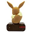 Pokémon - Evoli alarm clock with light function