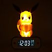 Pokémon - Evoli alarm clock with light function