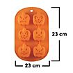 Pumpkins silicone mould for ice cubes and baking 6-grid