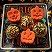 Pumpkins silicone mould for ice cubes and baking 6-grid