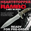 Rambo: Last Blood - Heartstopper knife replica 1/1