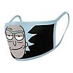 Rick & Morty - Rick Face Covering Double Pack