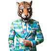 Siberian Tiger Latex Full Mask